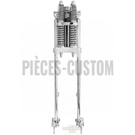 Fourche-Springer-Narrow-Glide-moins-2"-pour-Big-Twin-de-1979-à-2003