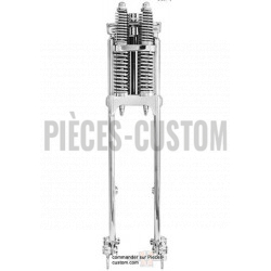 Fourche-Springer-Narrow-Glide-22"-pour-Big-Twin-de-1979-à-2003