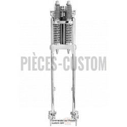 Fourche-Springer-Narrow-Glide-plus-2"-pour-Big-Twin-de-1979-à-2003