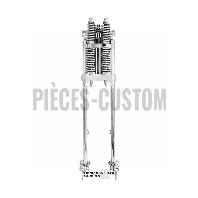 Fourche-Springer-Narrow-Glide-plus-2"-pour-Big-Twin-de-1979-à-2003