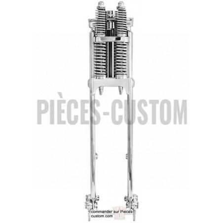 Fourche-Springer-Narrow-Glide-plus-2"-pour-Big-Twin-de-1979-à-2003