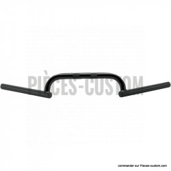 Guidon-Burly-Clubman-1"-Noir
