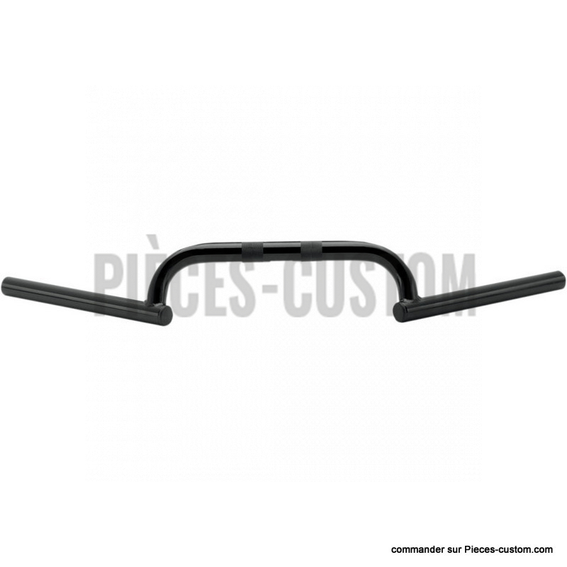 Guidon-Burly-Clubman-1"-Noir