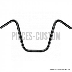 guidon-1"-burly-ape-hanger-hauteur-12"-noir