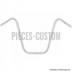 guidon-1"-ape-hanger-burly-hauteur-14"-chromé