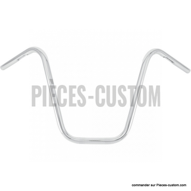 guidon-1"-ape-hanger-burly-hauteur-14"-chromé