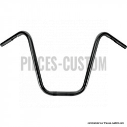 guidon-1"-burly-ape-hanger-hauteur-14"-noir