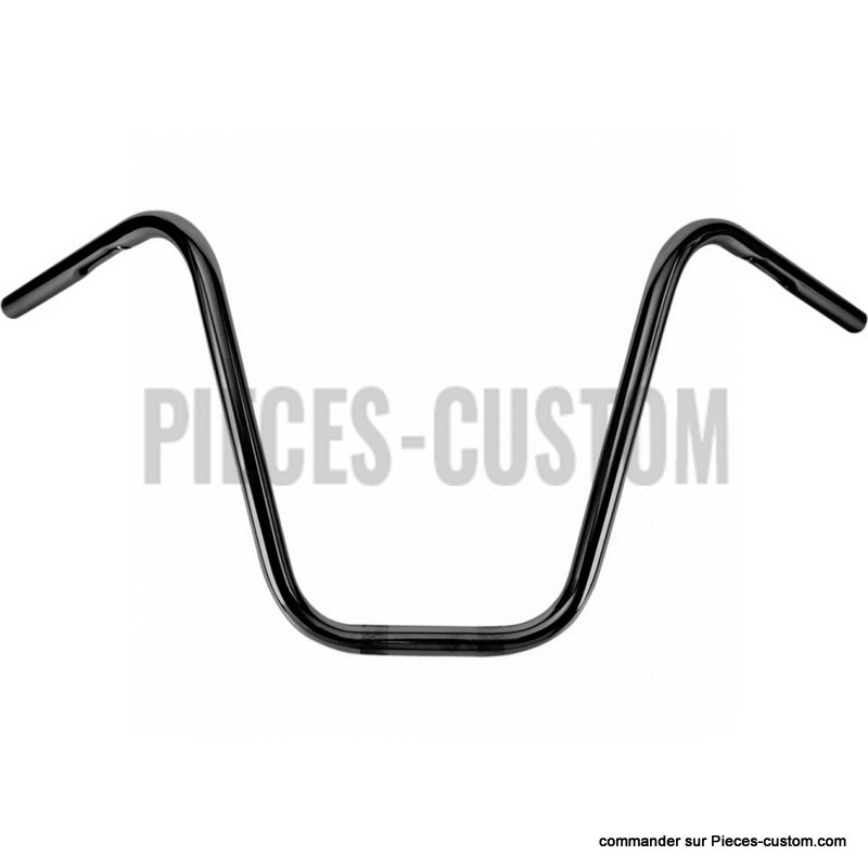 guidon-1"-burly-ape-hanger-hauteur-14"-noir