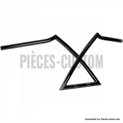 Guidon Paughco 1" Gen-X Noir 12"