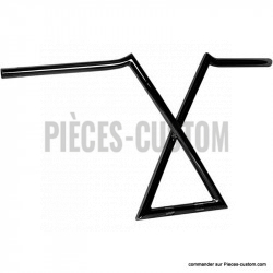 Guidon Paughco 1" Gen-X Noir 16"