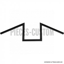 Guidon Paughco 1" W Noir 8" x 32.5"