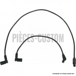 Cables de bougie Sumax 8mm Noir Touring de 2009 à 2016