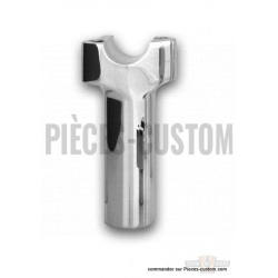 Risers Wild1 Chubby 1.25" x 3.5" Chrome