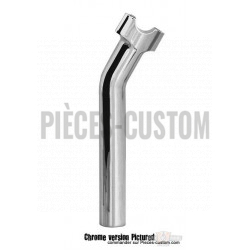 Risers Chubby Pullback 1.25" x 9.5" Noir
