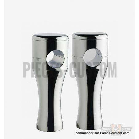 Risers-Custom-4"-Finition-Chrome