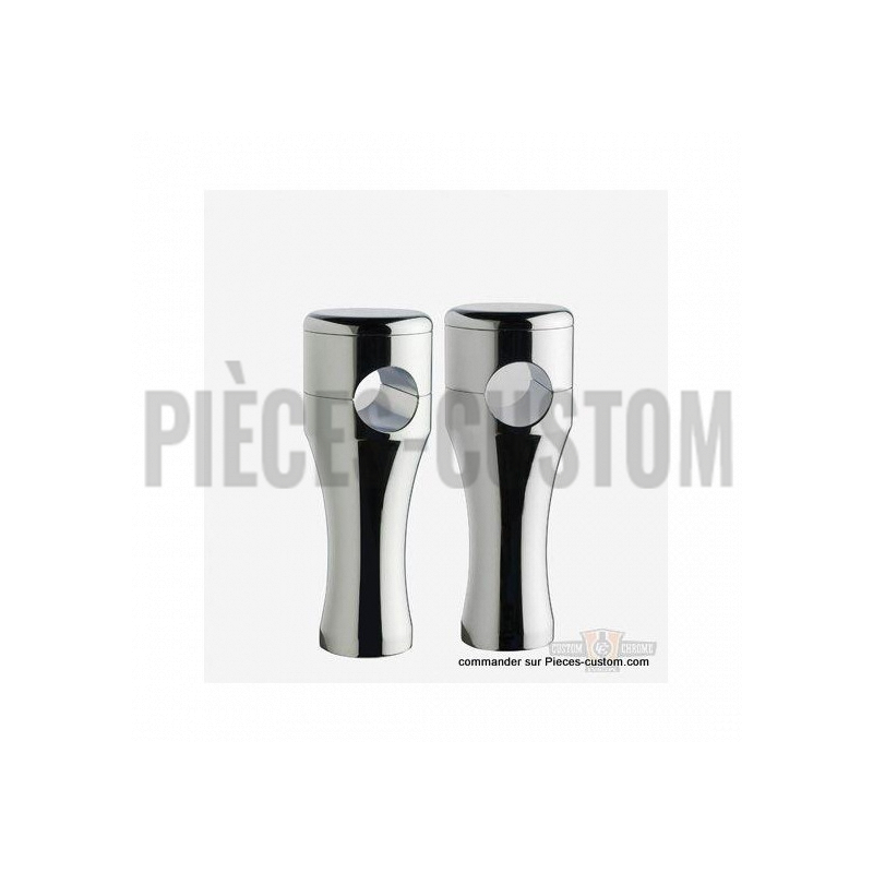 Risers-Custom-6"-Finition-Chrome