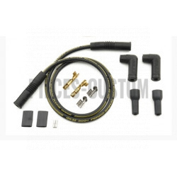 Fils de bougies universel Accel 300+ noir