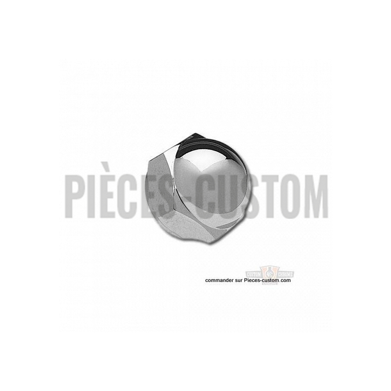Écrou-borgne-1"x24-pour-Softail-et-Dyna-FL-FXWG-FX