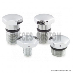 Bouchons-tube-de-fourche-pour-Sportster-XL-FX-et-FXR-de-1973-à-1986