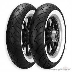 Pneu arrière Metzeler ME888 Marathon flanc blanc 140/90 B 16
