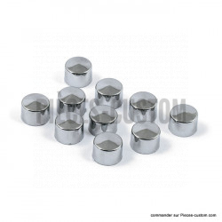Caches-boulons-d'étrier-chrome-clé-10mm-pour-modèles-de-2000-à-2007