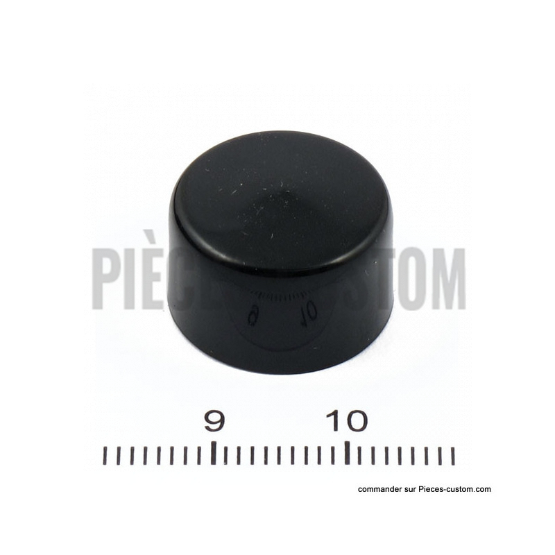 Caches-boulons-Hexagonales-Noir-clé-1/2