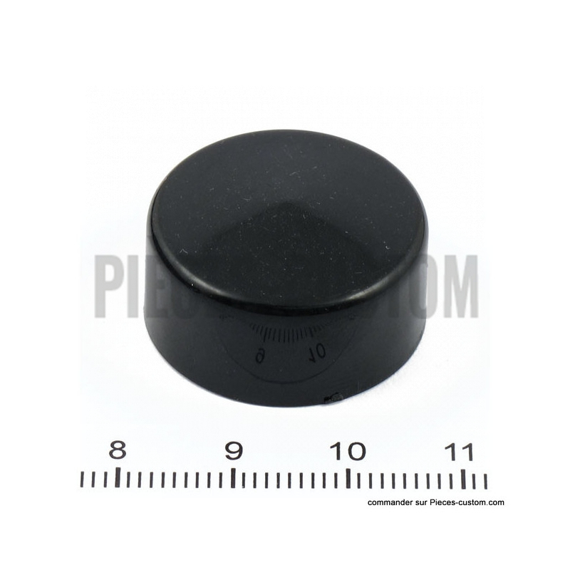 Caches-boulons-Hexagonales-Chrome-clé-3/4"