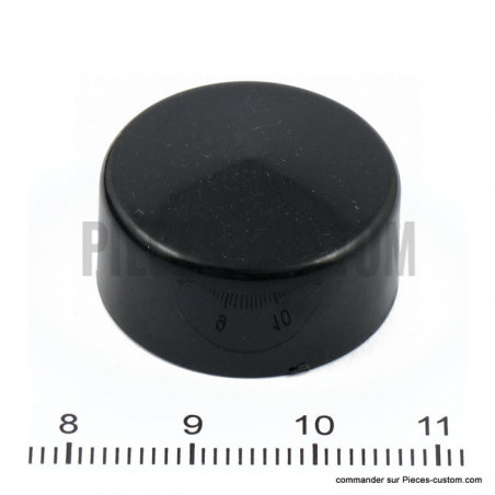 Caches-boulons-Hexagonales-Chrome-clé-3/4"