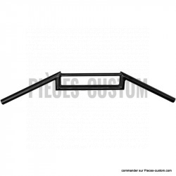 Guidon 1" Mini Z + bar Noir 5"x29.5"