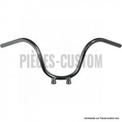 Guidon 1" Jackrabbit chrome 10"