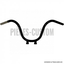 Guidon 1" Jackrabbit Noir 10"