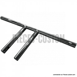 Guidon 1" EZ Rider 10" Chrome