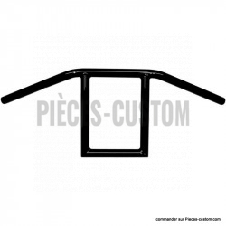 Guidon 1" Window 10" Noir