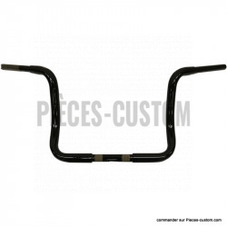 Guidon-32-mm-ApeHanger-10-pouces-Noir-pour-modèles-de-1999-à-2023-ref-06012660