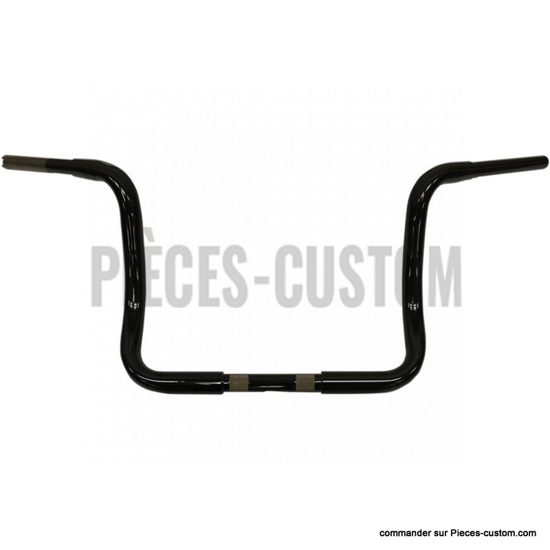 Guidon-32-mm-ApeHanger-10-pouces-Noir-pour-modèles-de-1999-à-2023-ref-06012660