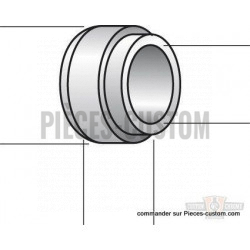 Entretoise roulement externe OEM 73-03