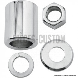 Kit entretoises roue avant Softail/Dyna 95-96