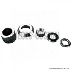 Kit entretoises roue avant pour Softail FLSTC de 2007 à 2015