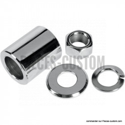 Kit entretoises roue avant Softail 97-99