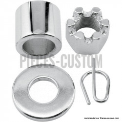 Kit entretoises roue avant pour Softail FXSTS de 2000 à 2006