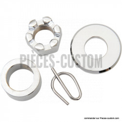 Kit entretoises roue arrière pour Sportster XL de 1986 à 1999