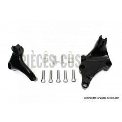 Support de repose pied passager XL 14-16 noir