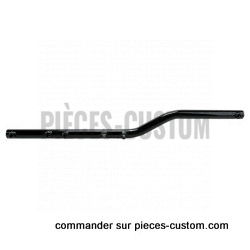 Support-de-silencieux-noir-pour-Softail-FXST-et-FLST-de-1995-à-1999
