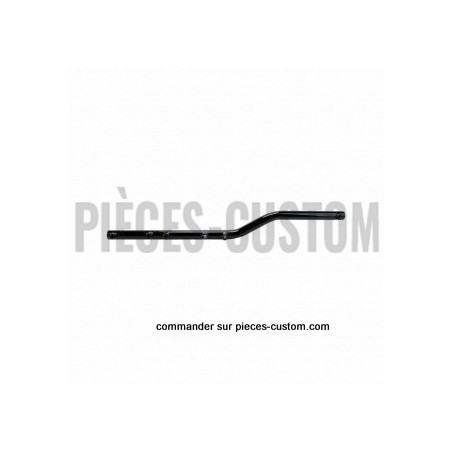 Support-de-silencieux-noir-pour-Softail-FXST-et-FLST-de-1995-à-1999