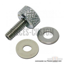 Vis-de-selle-Knurled