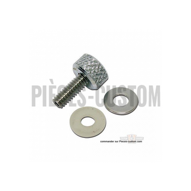 Vis-de-selle-Knurled