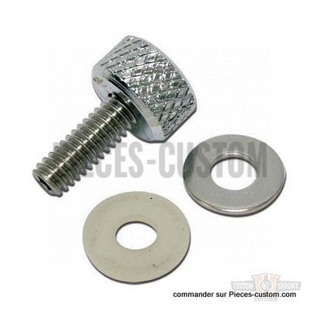 Vis-de-selle-Knurled