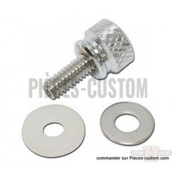 Vis-de-selle-Knurled