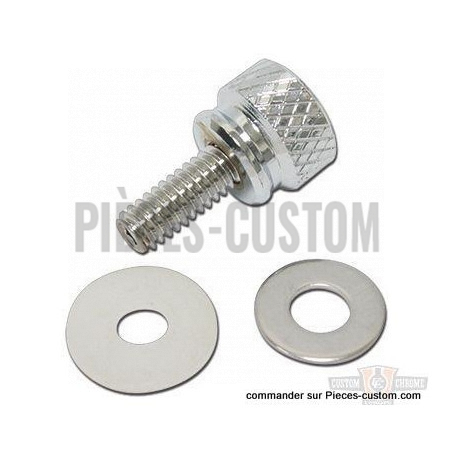 Vis-de-selle-Knurled