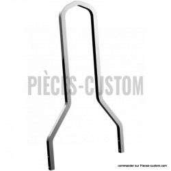 Sissy-Bar-chromé